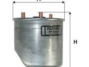 Filtru combustibil FILTRON PP 838/9 – FORD | AutoRival