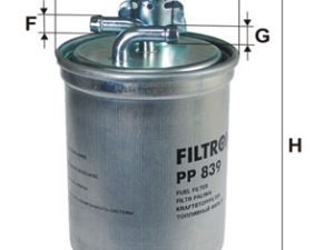Filtru combustibil FILTRON PP 839 – FORD | AutoRival