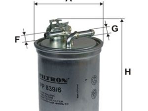 Filtru combustibil FILTRON PP 839/6 – FORD | AutoRival