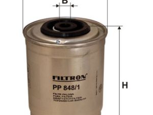 Filtru combustibil FILTRON PP 848/1 – FORD | AutoRival