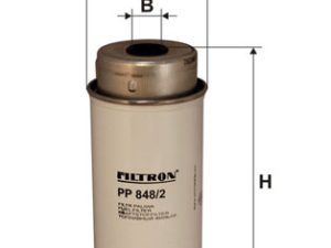 Filtru combustibil FILTRON PP 848/2 – FORD | AutoRival