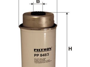Filtru combustibil FILTRON PP 848/3 – FORD | AutoRival