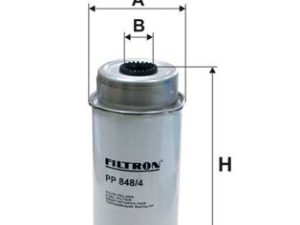 Filtru combustibil FILTRON PP 848/4 – FORD | AutoRival