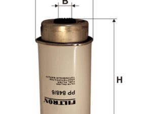 Filtru combustibil FILTRON PP 848/6 – FORD | AutoRival