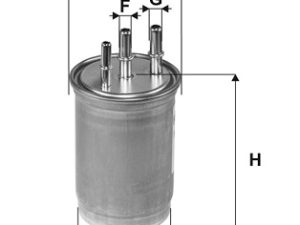 Filtru combustibil FILTRON PP 848/7 – FORD | AutoRival