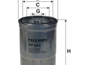 Filtru combustibil FILTRON PP 857 – FORD | AutoRival