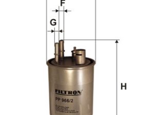Filtru combustibil FILTRON PP 966/2 – FORD | AutoRival