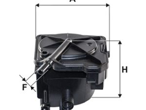 Filtru combustibil FILTRON PS 974/1 – FORD | AutoRival