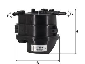 Filtru combustibil FILTRON PS 974/3 – FORD | AutoRival