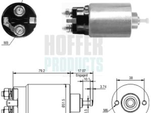 Solenoid electromotor HOFFER 46177 – FORD | AutoRival
