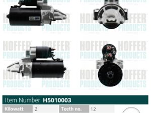 Electromotor HOFFER H5010003G – FORD | AutoRival