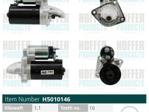 Electromotor HOFFER H5010146 – FORD | AutoRival