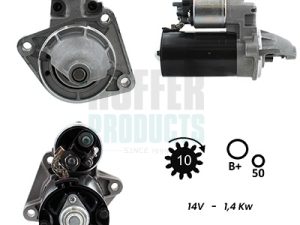 Electromotor HOFFER H5010146G – FORD | AutoRival