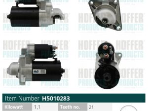 Electromotor HOFFER H5010283 – FORD | AutoRival