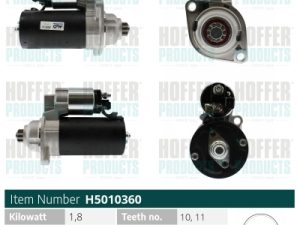 Electromotor HOFFER H5010360 – FORD | AutoRival