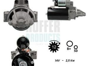 Electromotor HOFFER H5010420G – FORD | AutoRival