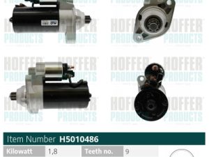 Electromotor HOFFER H5010486 – FORD | AutoRival