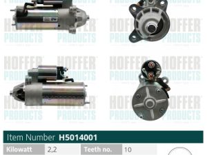 Electromotor HOFFER H5014001 – FORD | AutoRival