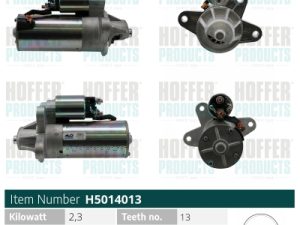 Electromotor HOFFER H5014013 – FORD | AutoRival