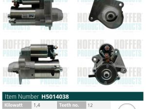 Electromotor HOFFER H5014038 – FORD | AutoRival