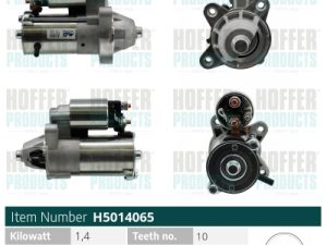 Electromotor HOFFER H5014065 – FORD | AutoRival
