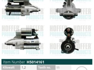 Electromotor HOFFER H5014161 – FORD | AutoRival