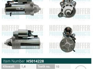 Electromotor HOFFER H5014228 – FORD | AutoRival