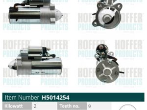 Electromotor HOFFER H5014254 – FORD | AutoRival