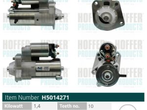 Electromotor HOFFER H5014271 – FORD | AutoRival