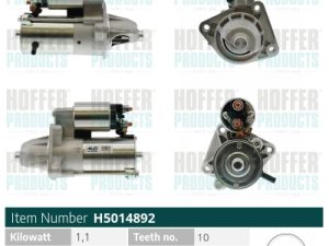 Electromotor HOFFER H5014892 – FORD | AutoRival