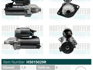 Electromotor HOFFER H5015029R – FORD | AutoRival
