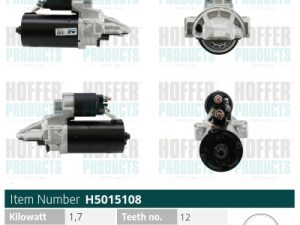 Electromotor HOFFER H5015108 – FORD | AutoRival