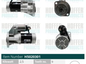 Electromotor HOFFER H5020301 – FORD | AutoRival