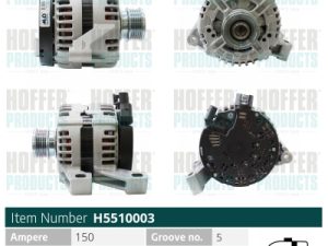 Alternator HOFFER H5510003 – FORD | AutoRival