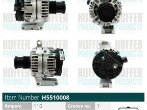 Alternator HOFFER H5510008 – FORD | AutoRival