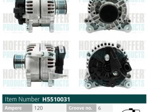 Alternator HOFFER H5510031 – FORD | AutoRival