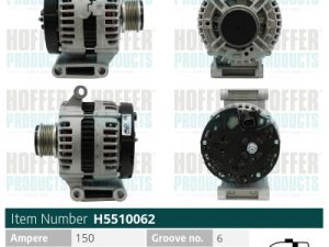 Alternator HOFFER H5510062 – FORD | AutoRival