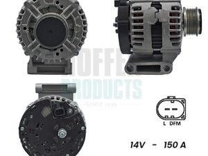 Alternator HOFFER H5510062G – FORD | AutoRival
