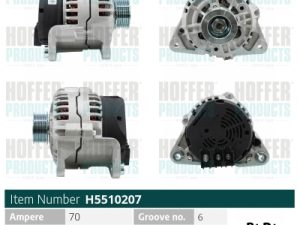 Alternator HOFFER H5510207 – FORD | AutoRival