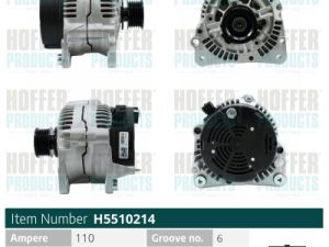 Alternator HOFFER H5510214 – FORD | AutoRival