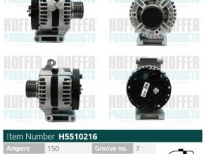 Alternator HOFFER H5510216 – FORD | AutoRival