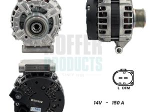 Alternator HOFFER H5510216G – FORD | AutoRival