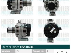 Alternator HOFFER H5510230 – FORD | AutoRival