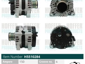 Alternator HOFFER H5510284 – FORD | AutoRival