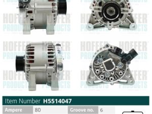 Alternator HOFFER H5514047 – FORD | AutoRival