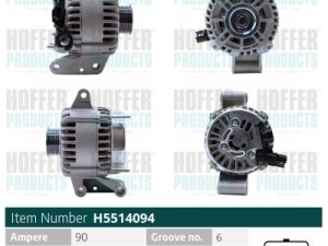 Alternator HOFFER H5514094 – FORD | AutoRival