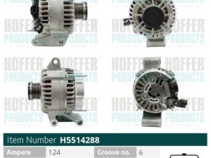 Alternator HOFFER H5514288 – FORD | AutoRival