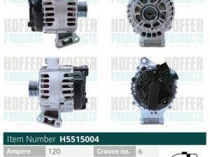 Alternator HOFFER H5515004 – FORD | AutoRival