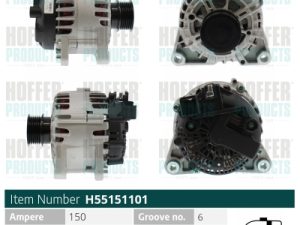 Alternator HOFFER H55151101 – FORD | AutoRival