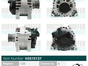 Alternator HOFFER H5515137 – FORD | AutoRival